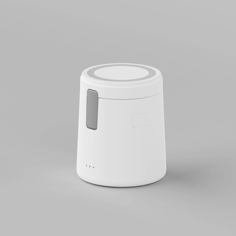 Încărcător wireless magnetic 3-în-1 de 15W Stand de încărcare fără fir_voghion.com