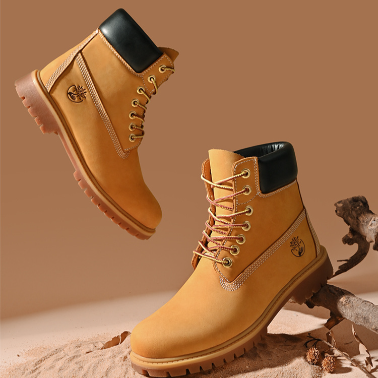Plus-size Outdoor Men's Shoes Couple British Men's Work Shoes_voghion.com