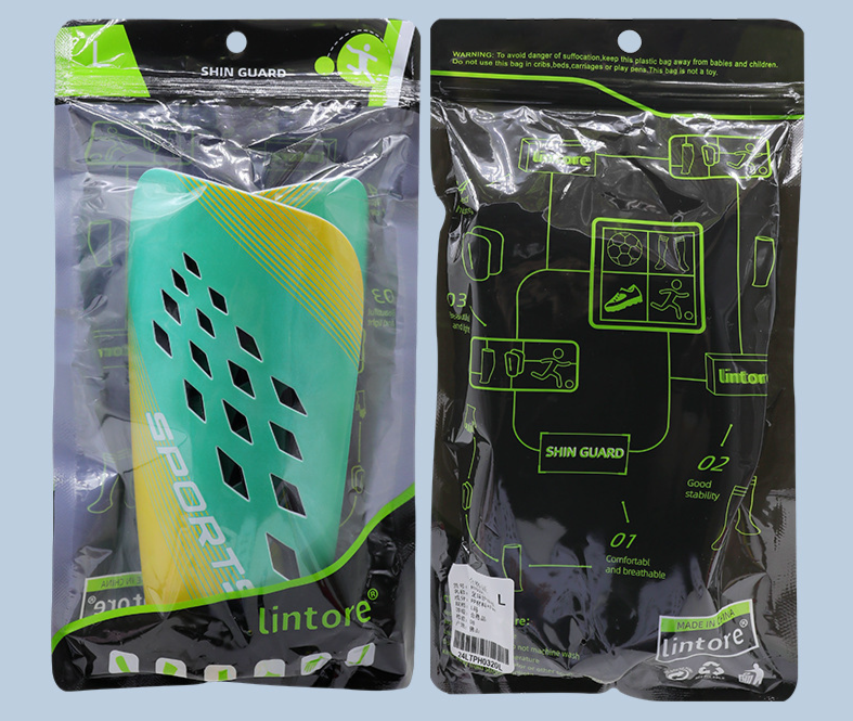 Schienbeinschoner Fußballschutzausrüstung Hohl Atmungsaktiv Wärmeableitung Erwachsene Kinder Fußballbedarf Schutzausrüstung_voghion.com
