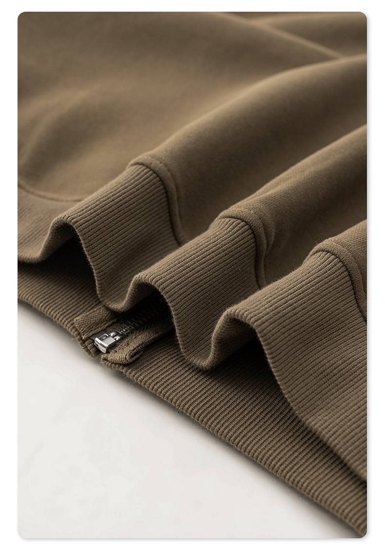 Retro-Hoodie mit Reißverschluss für Damen – Übergroßer, kurzer Pullover mit Fleecefutter, Streetwear-Freizeitjacke für Herbst und Winter_voghion.com