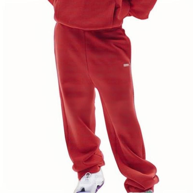 Completo streetwear Y2K con felpa con cappuccio e jogger - Tuta unisex hip hop oversize con scritta 6PM ricamata per abbigliamento casual_voghion.com