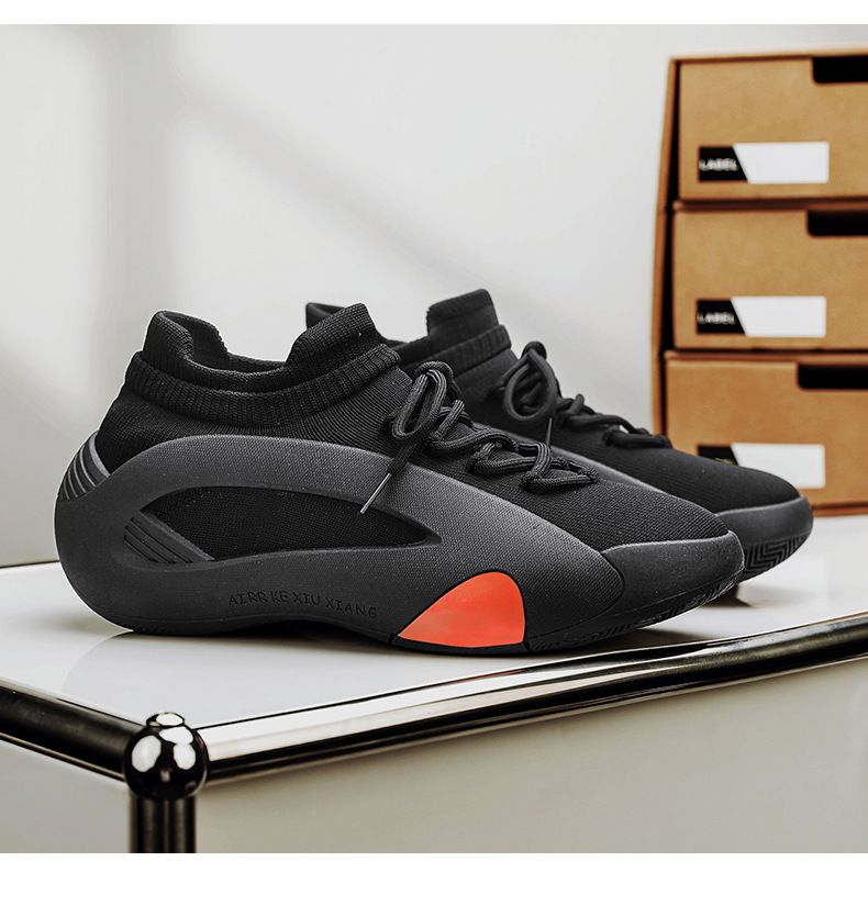 Nur für kurze Zeit! Exklusives Angebot: Atmungsaktive, leichte Sport- und Freizeitschuhe aus Canvas für Herren – modische, einfarbige Laufschuhe aus Mesh._voghion.com