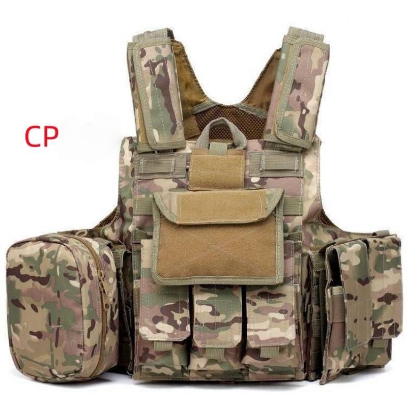 Taktische Ghost-Weste – MOLLE-Brustgurt in Militärqualität für Airsoft, Jagd und Outdoor-Überleben (einstellbar, Multi-Cam-Farboptionen)_voghion.com