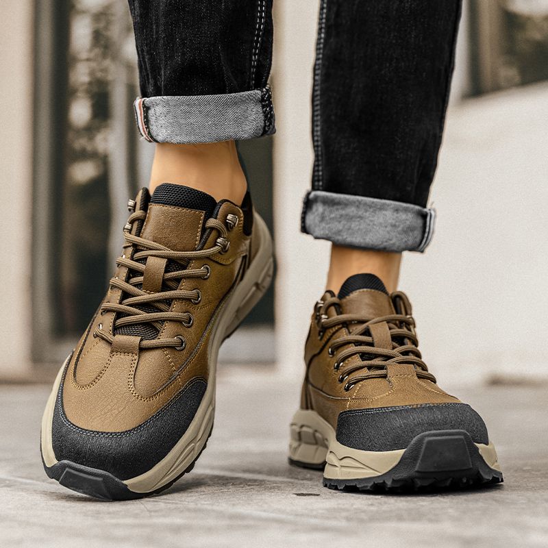 Outdoor-Schuhe Bergsteigen Große Größe Herrenschuhe Wanderschuhe_voghion.com