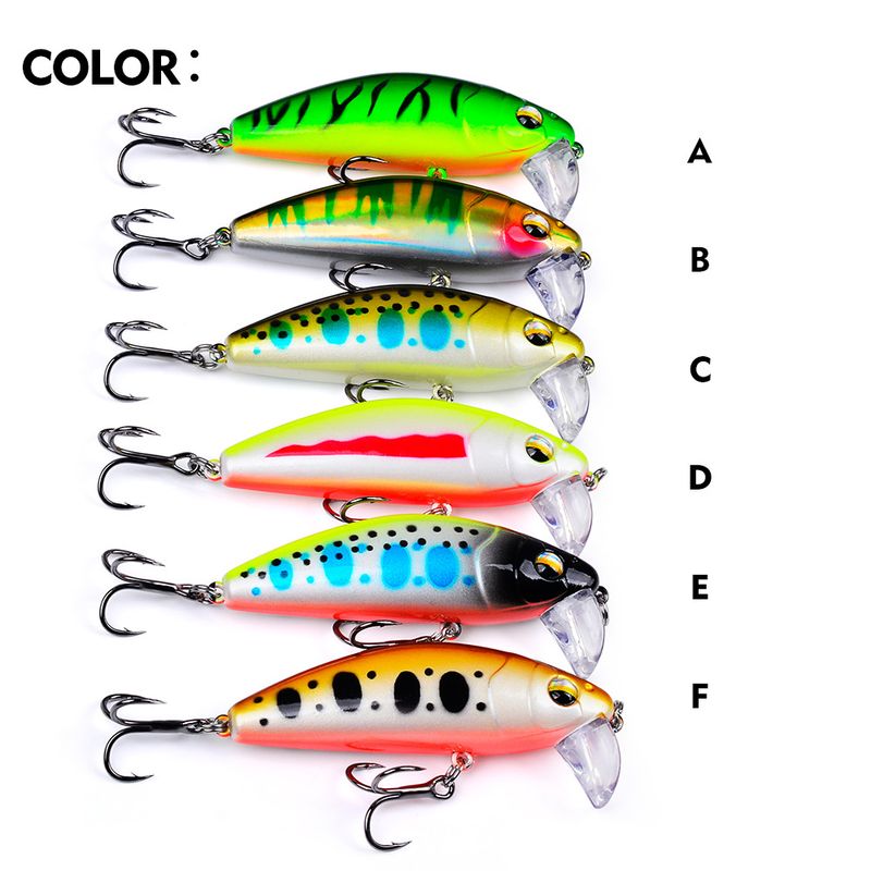 New Submerged Minnow Lua Bait 5g 8g 13g 15g 19g Freshwater Bass Topmouth Culter Bionic Fishing Lure_voghion.com