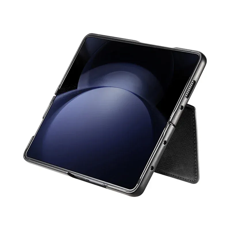Portafoglio magnetico staccabile 2 in 1 per Samsung Galaxy Z Fold 6 5 4 3, senza ricarica._voghion.com