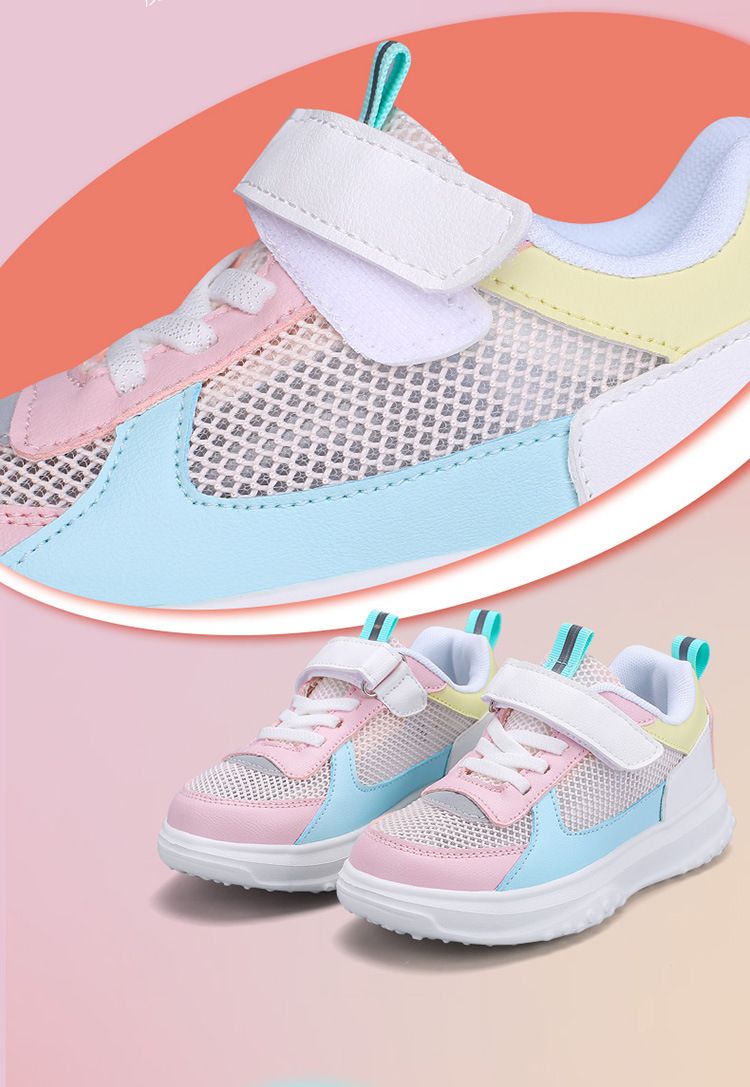 Scarpe per bambini Scarpe per bambini sneakers basse per bambini scarpe bianche per studenti primaverili scarpe sportive bianche per ragazzi e ragazze traspiranti con suola morbida_voghion.com