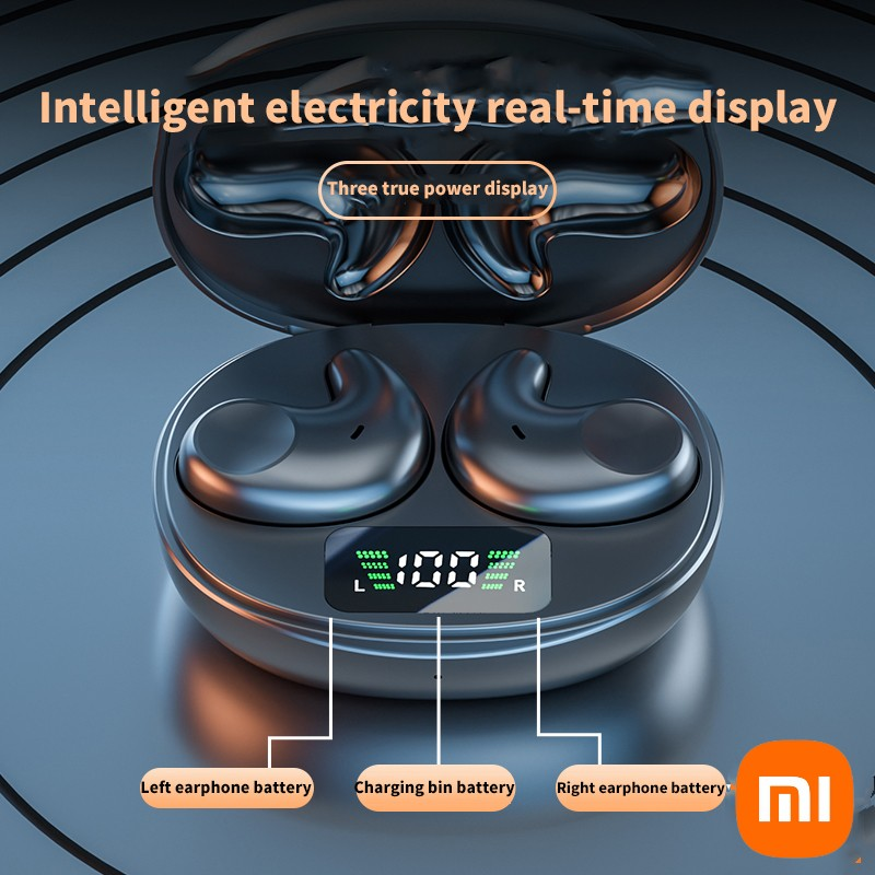 M52 TWS Wireless bluetooth headset side sleep Non pressing ear HIFI lossless sound quality Headset For iPhone Xiaomi Earbuds_voghion.com