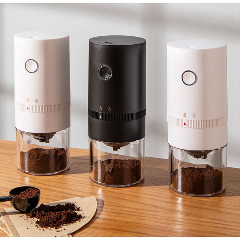Molinillo de café automático italiano, pequeño y portátil, para uso doméstico_voghion.com