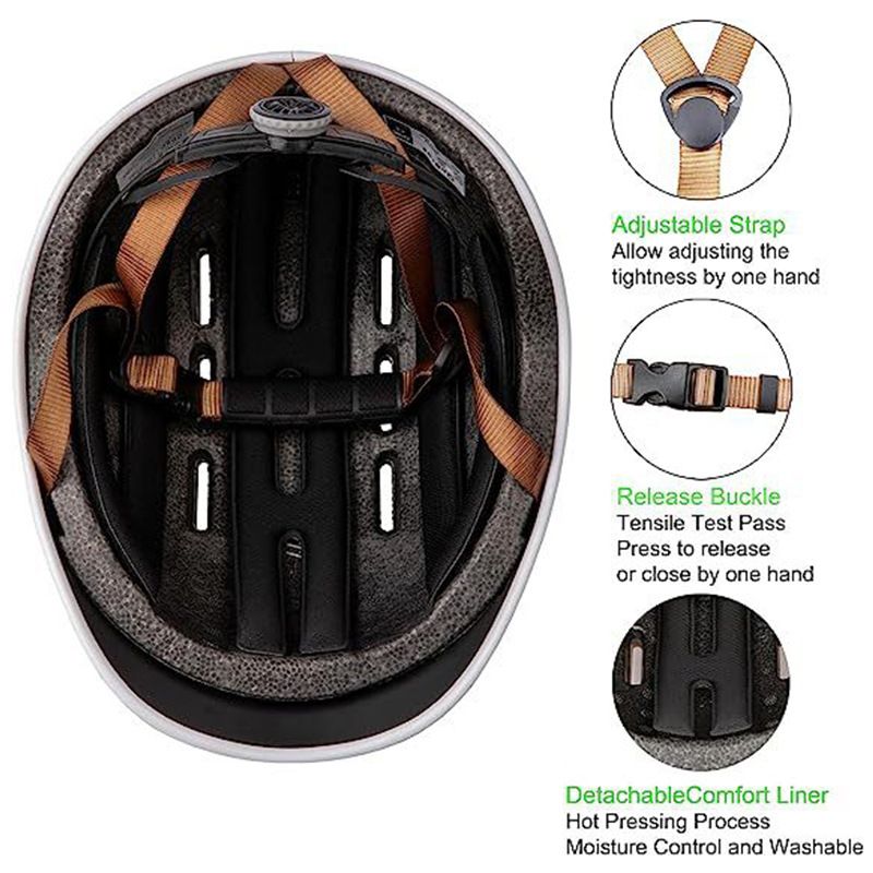 Casque de vélo Casque de vélo de route extérieur Casque de sport réglable pour skateboard_voghion.com