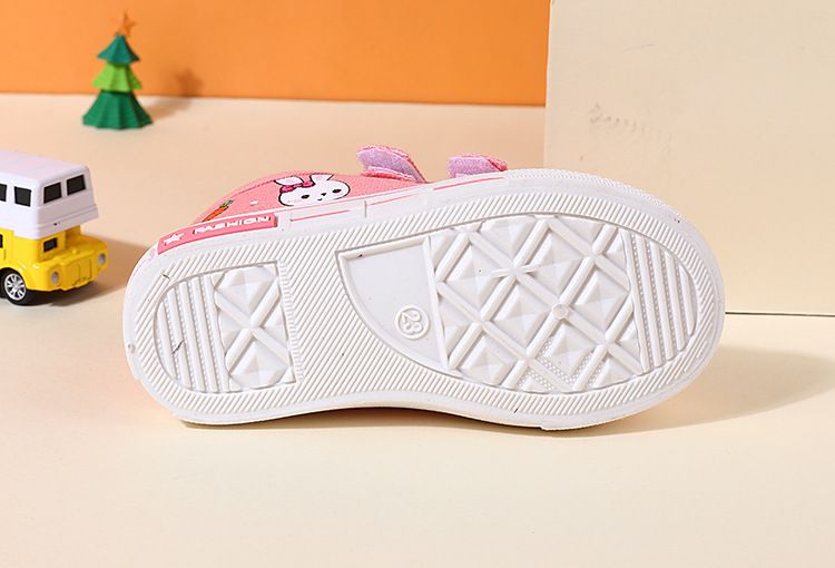 Mother & Kids Spring and autumn 1-3-7 years old children's canvas shoes boys' shoes girls' shoes baby kindergarten lazy cloth shoes casual shoes_voghion.com
