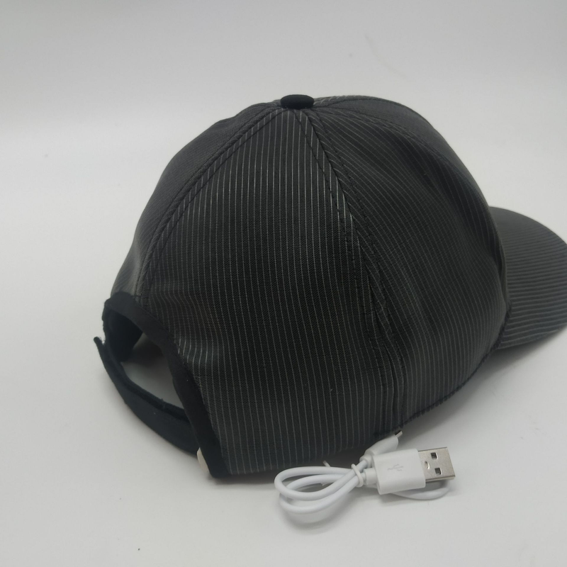 Glasvezel Cap LED Hoed met 7 Kleuren Lichtgevende Gloeiende EDC Baseball Hoeden USB Opladen Light Up Caps Zelfs party Led_voghion.com