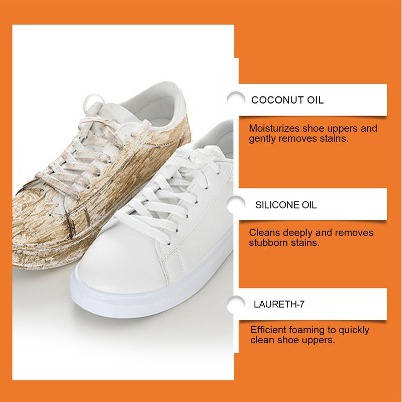 Jaysuing Multi-Functional White Shoe Cleaner, Clean Sneakers Canvas Shoes Small White Shoes Portable Cleaning Cream_voghion.com