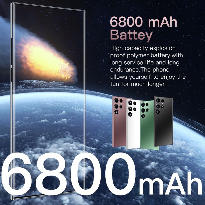 S22 Ultra 16+1T Android 5G Smartphone Digital Direct_voghion.com