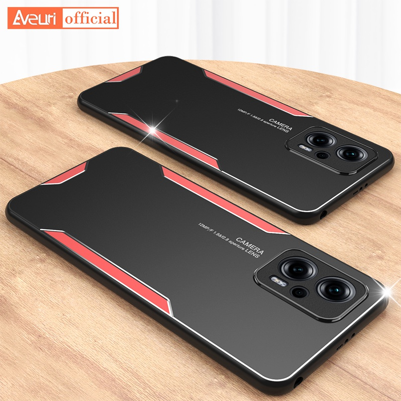 Aluminum Metal Case For Xiaomi Poco F4 X4 GT X4 NFC Silicone Matte Cover Full Protection Phone Case For Poco M4 Pro 5G C_voghion.com