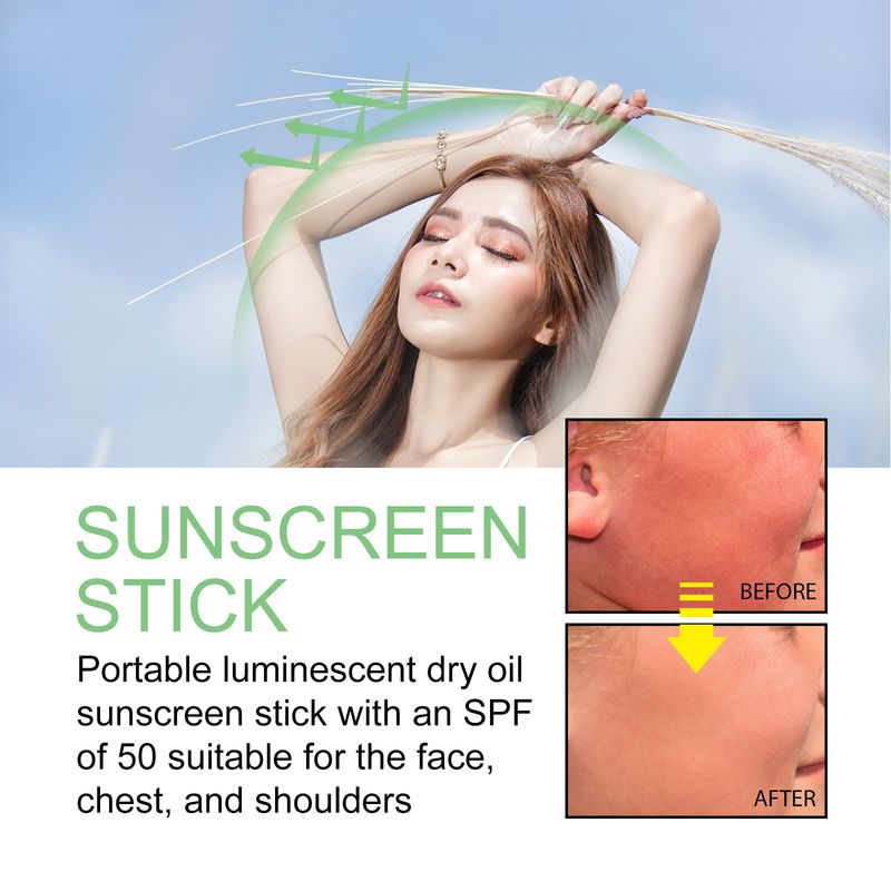 Crema al gelsomino EELHOE, protezione UV per la pelle estiva all'aperto, rinfrescante e non appiccicosa_voghion.com
