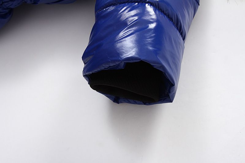 Roupas de bebê novas crianças de inverno grosso quente macacão de bebê_voghion.com