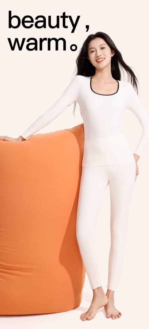 Cat People Ski Quick-Dry Thermal Underwear Women's Set Autumn Winter Fleece Lined Thickened Seamless Base Layer Top And_voghion.com