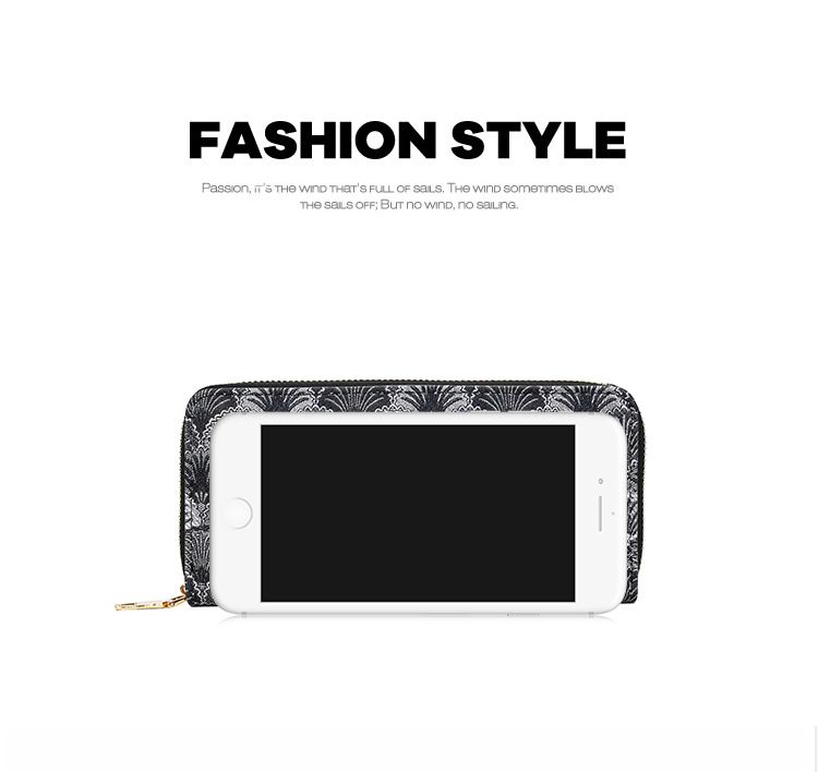 Women’s Bags Women's Long Wallet Large Capacity Clutch New Zipper Clutch Wallet Card Holder_voghion.com