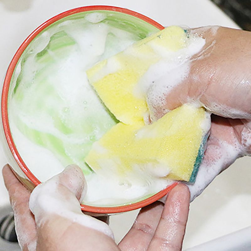 Nano Magic Cleaning Sponge Kit - 20-200pcs Pot Rust Stain Remover Eraser Scrubber Brush For Kitchen & Bathroom_voghion.com