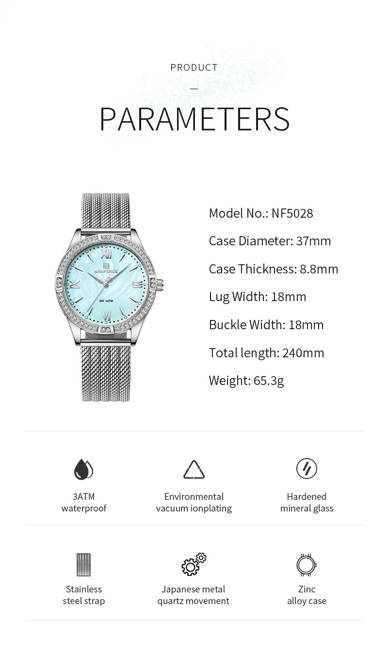 Ladies Luxury Women Watches Casual Diamond FeMenQuartz Wristwatches Ladies s Clock 5023_voghion.com