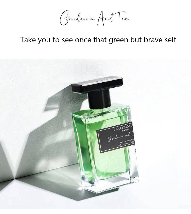 Té de Gardenia y Té Fresco para Mujer, Eau de Toilette de Larga Duración, Nota Floral Fresca_voghion.com