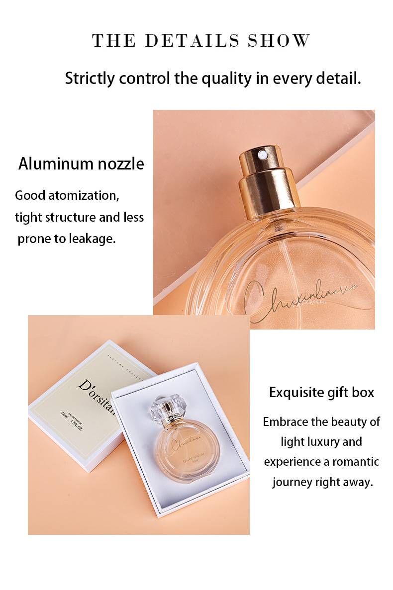 Set regalo Poetry Quicksand per donna, fragranza romantica che ti accompagna all'incontro con la bellezza_voghion.com