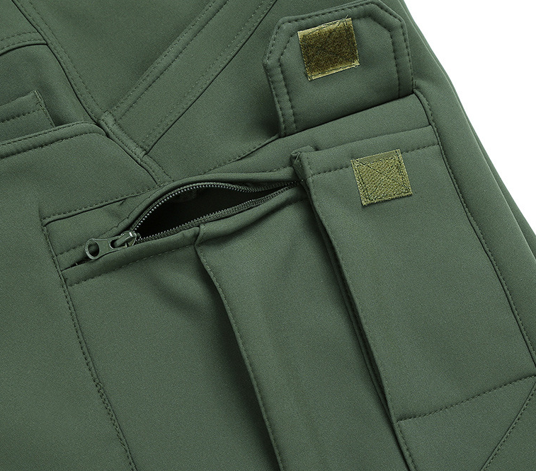Herrenbekleidung Fabrik Direktverkauf IX7 Plus Fleecehose Softshellhose Outdoor Wanderhose Wasserdicht Winddicht Warm Fleecehose_voghion.com