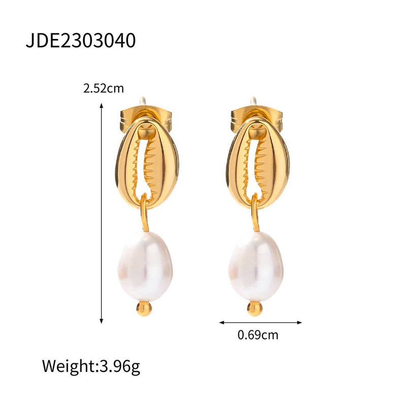 Women's Jewelry Set Summer Beach Vacation Shell Ocean Element Jewelry Set Versatile Non Fading High End_voghion.com