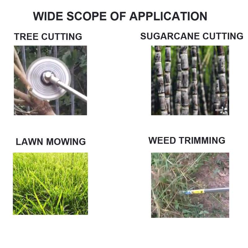 40 Teeth And 80 Teeth Carbide Tip Brush Blades For Brush Cutter, Trimmer, Grass Cutting Machine Blade_voghion.com