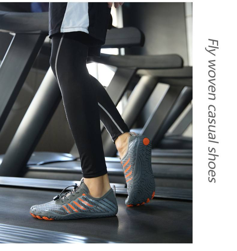 Scarpe da acqua unisex ad asciugatura rapida con suola antiscivolo, leggere e traspiranti per nuoto, spiaggia, yoga e avventure all'aria aperta._voghion.com