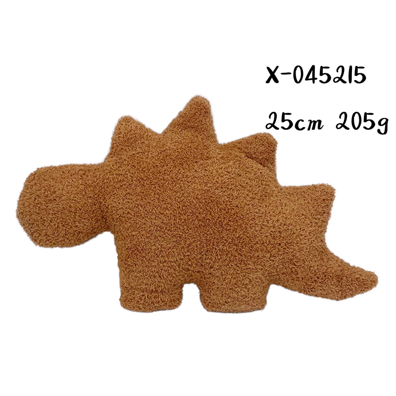 Dinosaur Plush Pillow Set - 30cm Ultra-Soft Stuffed Animals (T-Rex, Triceratops, Pterodactyl) For Kids & Teens_voghion.com