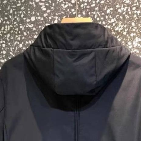 Erkek Hafif Kapüşonlu Ceket - Tavşan Yünü Karışımlı Kore Esintili Kadife Bomber Ceket (S-3XL, Çok Cepli Sokak Giyimi, Makinede Yıkanabilir)_voghion.com