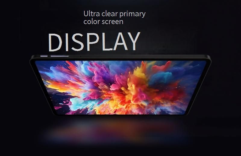 Tablette Android VP60 12 pouces 2K HD - 8 Go de RAM + SSD 256 Go, double SIM et GPS, écran antireflet AG, personnalisation possible pour les commandes en gros (vente directe d'usine)_voghion.com