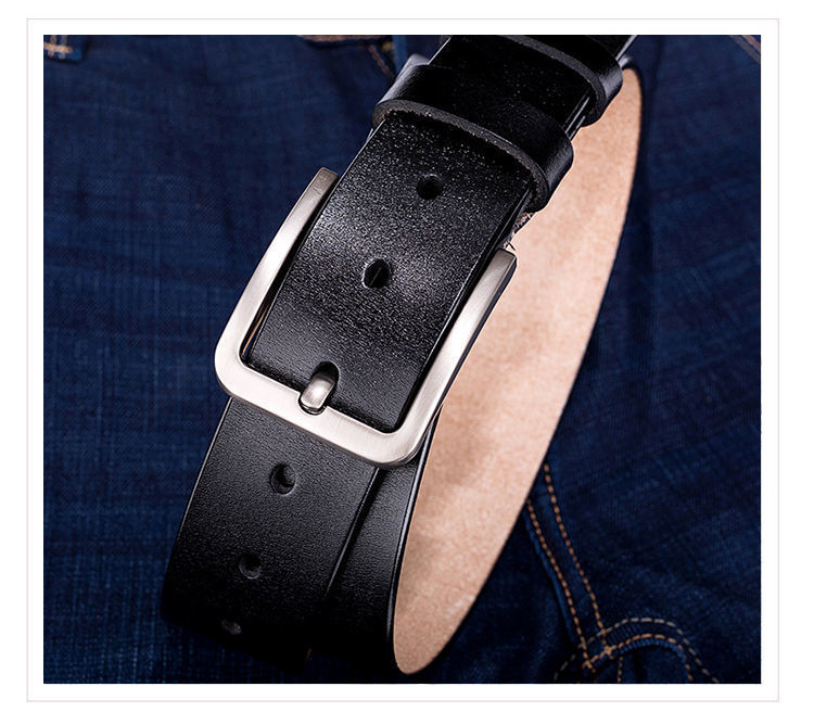 Neu Gürtel herren Business Freizeit Dornschließe Gürtel Mode Jugend Jeans Vielseitig Trend_voghion.com
