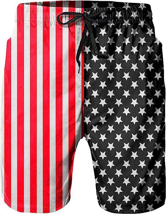 Premium Products Hot Selling Quick Drying Beach 5/4 Swimming Pants, 3D Printed Large Casual Shorts, Men_voghion.com