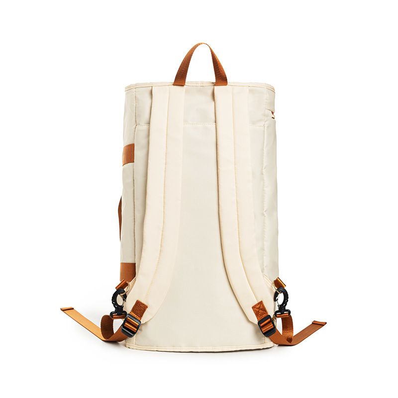 Reseklänning Väska Cabriolet plaggväska Slitstark hopfällbar förvaringsväska Crossbody Överförbar ryggsäck_voghion.com