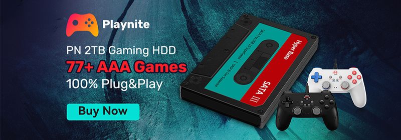 2TB External Hard Drive Game Console With 100000+ Retro Games PS2/PS1/Wii/PSP/N64/MAME/DC/SS For WIN PC_voghion.com