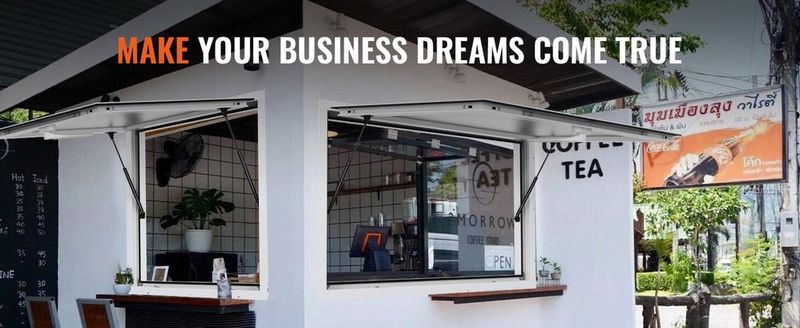 VEVOR Concession Window 74"x40", Aluminum Alloy Food Truck Service Window With Awning Door & Drag Hook, Up To 85 Degrees Stand Serving Window For Food Trucks Concession Trailers, Glass Not Included_voghion.com