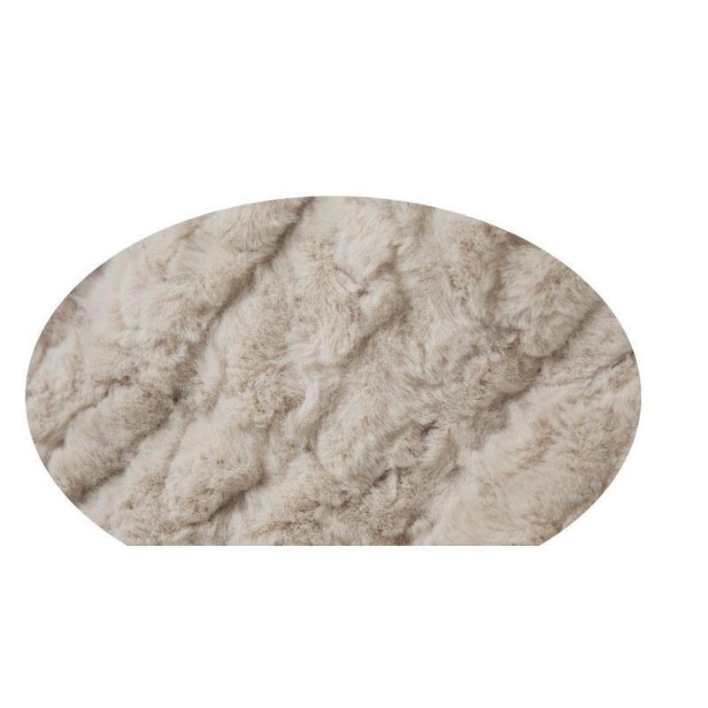 2025 Fall/Winter New Thickened Warm Fleece Leg Warmers For Snowy Conditions_voghion.com