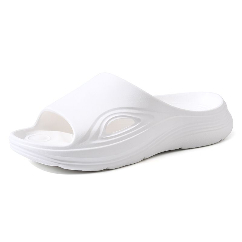 Pantofole estive da uomo con suola spessa, versatili, resistenti all'usura, con piedini antiscivolo in EVA e inodori, di alta qualità e alla moda._voghion.com