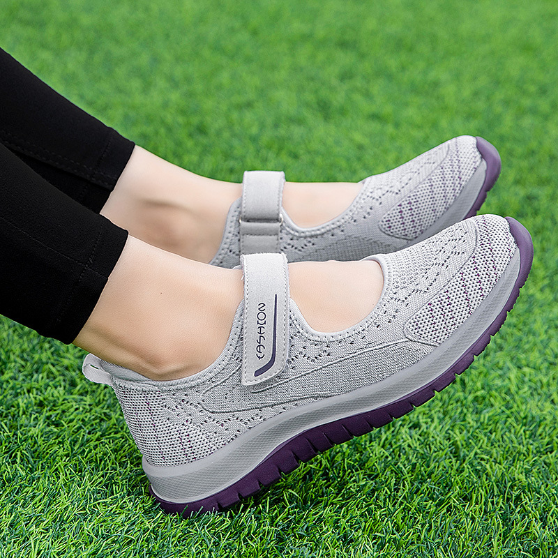 Official website elderly mesh hollow breathable casual strength built soft soles, lightweight travel mother shoes,_voghion.com