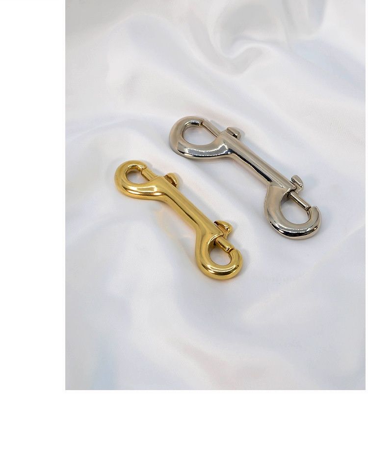 LuvBox Double-Headed Short Link Connection Lobster Buckle Erotic SM Handcuffs Footcuffs Accessories Chain Backrest Reverse Hand_voghion.com