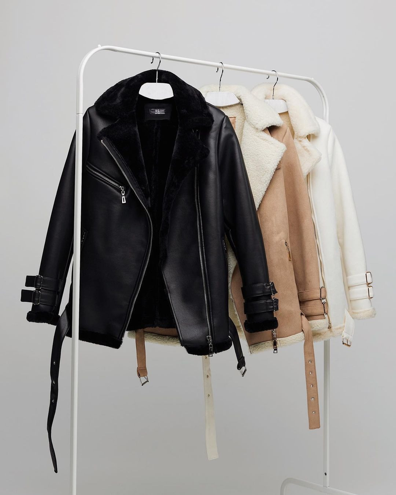 Women suede lapel zipper cardigan fashion women long sleeve solid color coat women_voghion.com