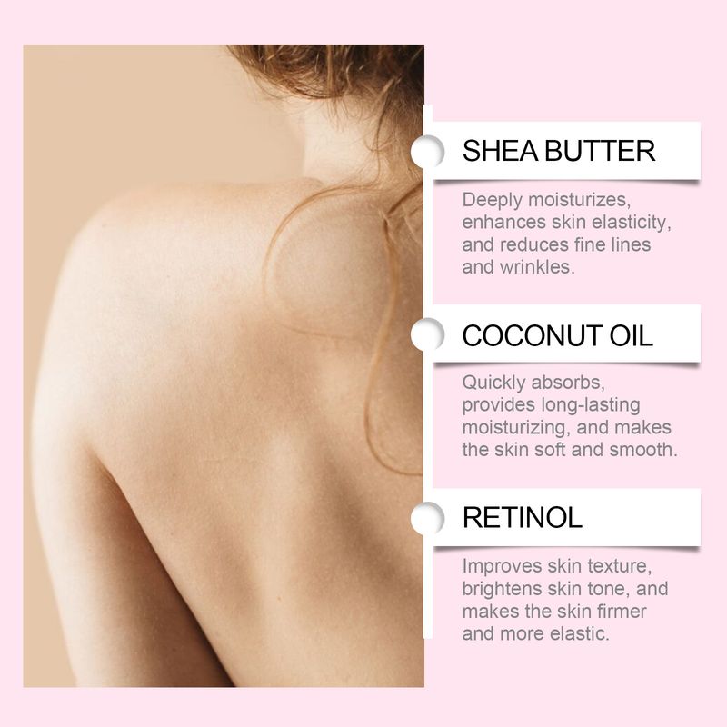 Crème de soin au beurre de karité, hydratante, peau sèche, douce et brillante, nourrissante, élasticité de la peau_voghion.com