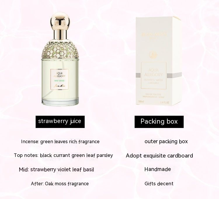 Parfume af blomster, planter, vandsprog, citrus, basilikum, kirsebær, dansende roser, 100 ml, frisk, naturlig og holdbar_voghion.com