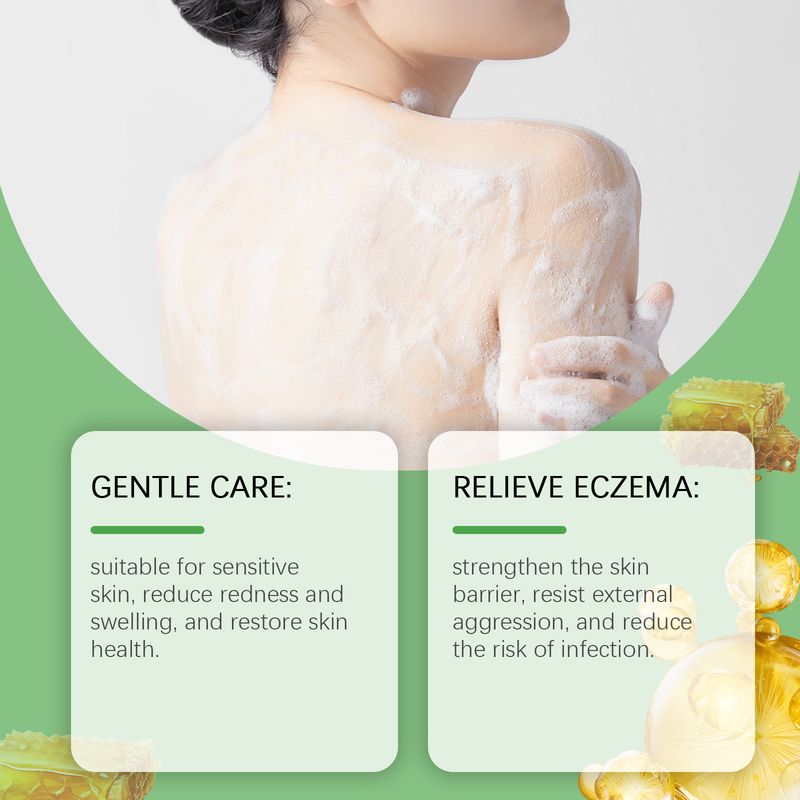 OceAura Pure Pine Tar Bath Soap Moisturizes And Cleanses Pores And Washes Delicate Skin Body Soap_voghion.com