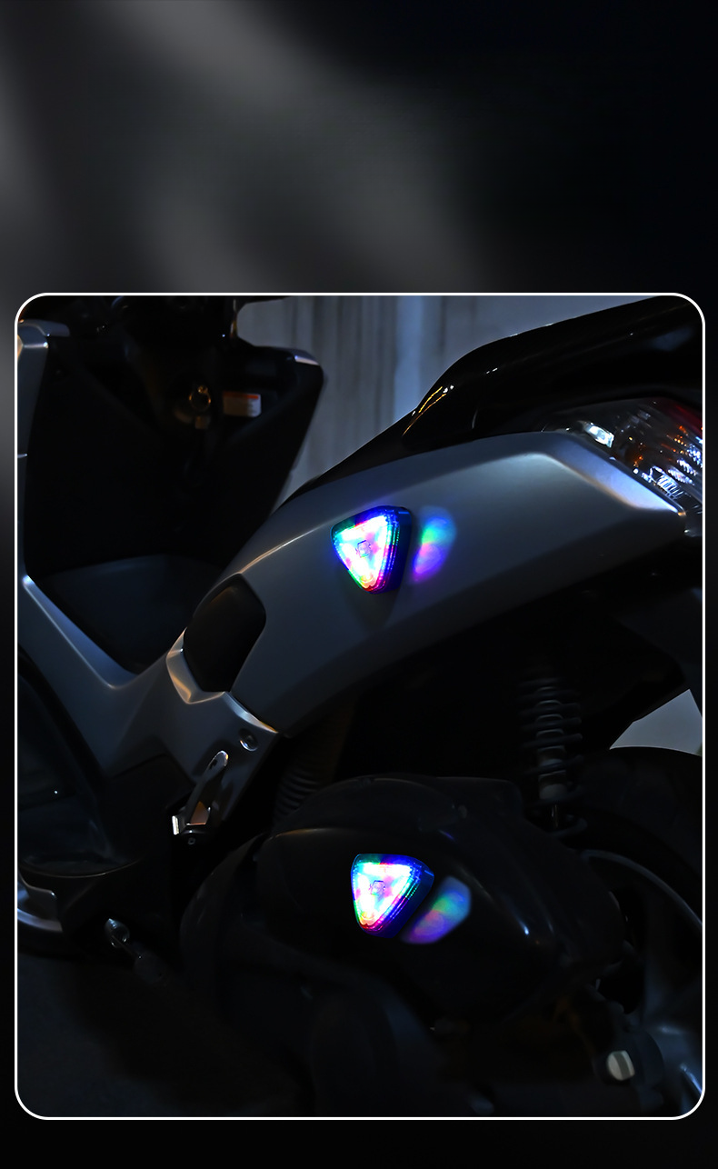 Neu Drahtlose Solar Pilot LED Anti-Kollision Blinkende Flugzeug Auto Warnung Cruise Licht_voghion.com