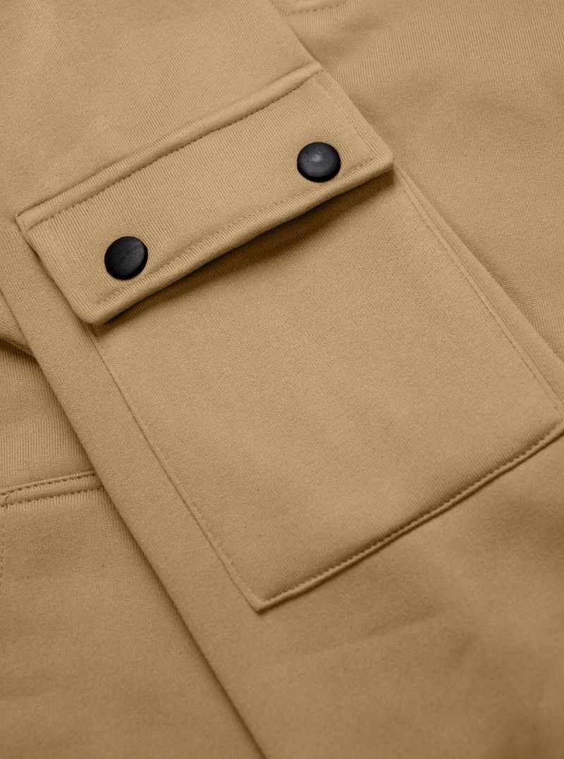 2025 Cross Border Herbst und Winter Herren Casual Multi Zipper Arm Pocket Pullover Pullover Große Größe Plus Samt Hoodie Herren_voghion.com