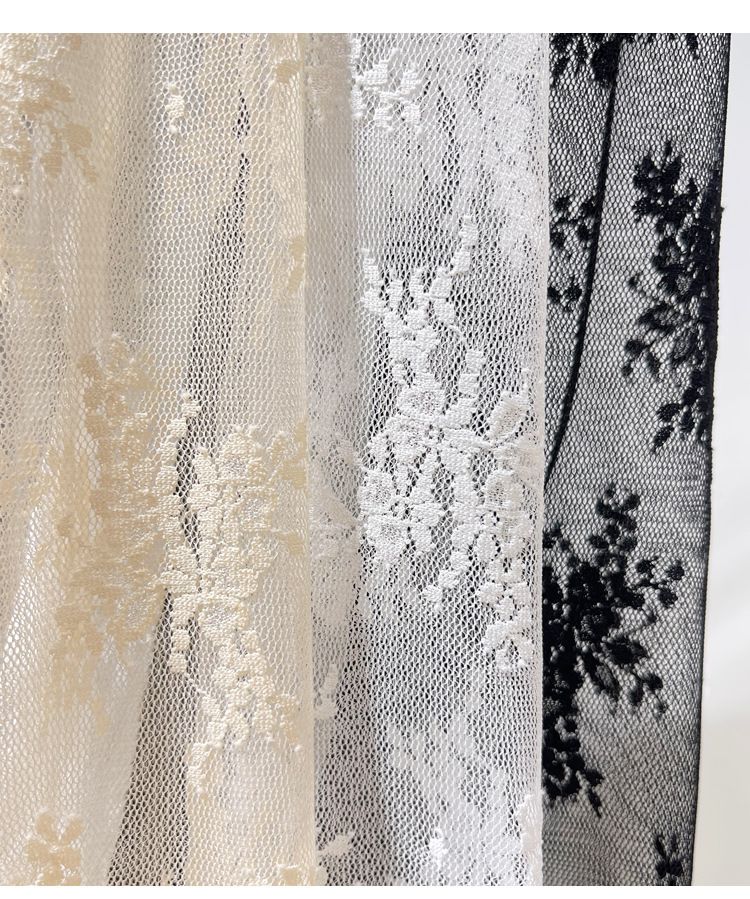 Camicia interna in pizzo con collo alto sottile per abbigliamento da donna, per primavera e autunno, nuova camicia con bordo in rete e fondo a costine_voghion.com